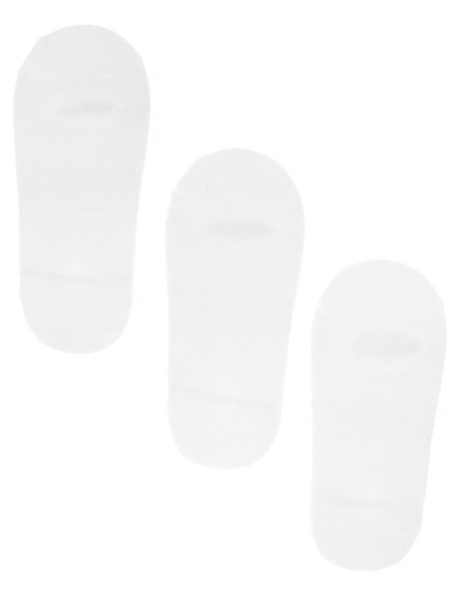 Protectopie de algodón Hombre 3 pares