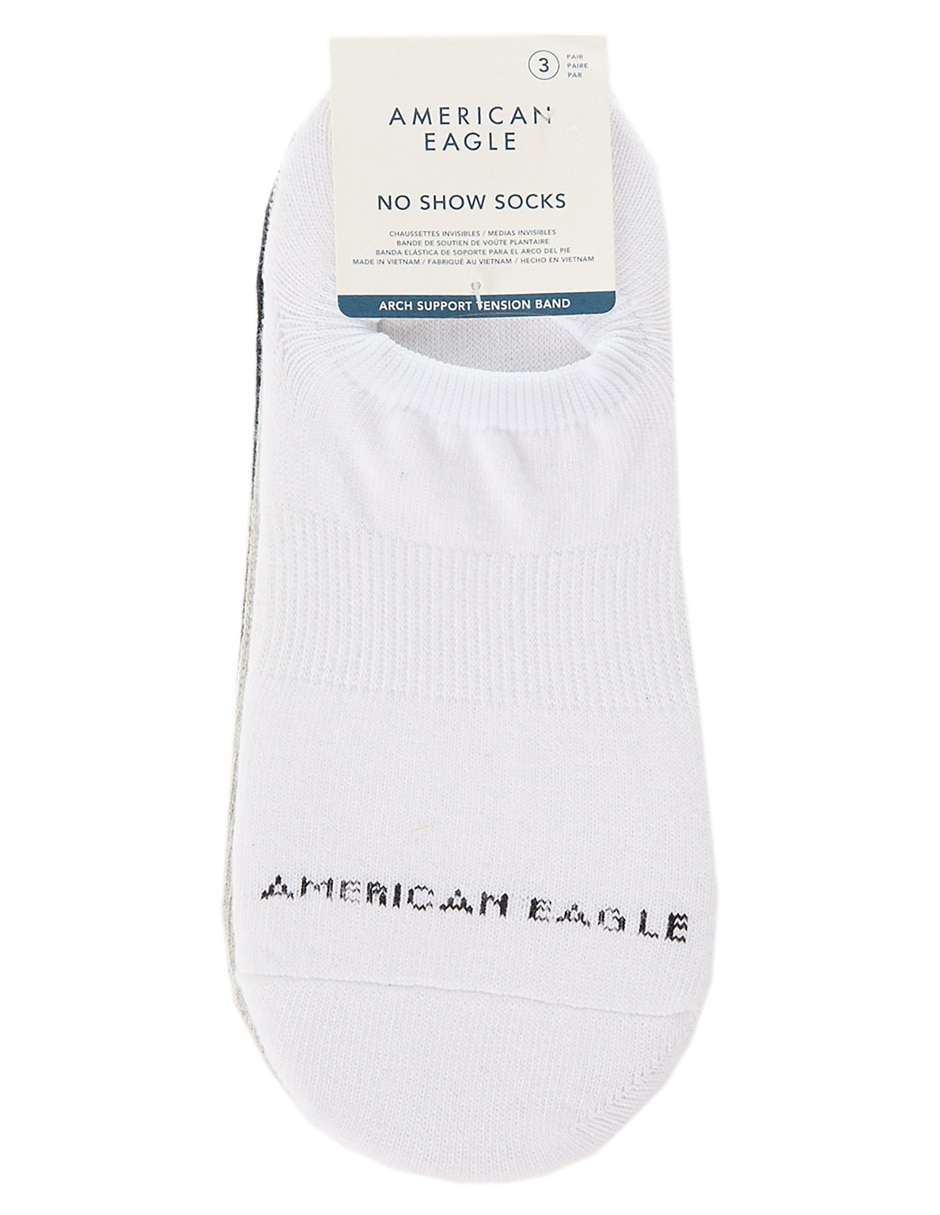 Protectopie de algodón Hombre 3 pares