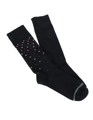 Set de calcetín de bambú para hombre 2 pares Set de calcetín de bambú para hombre 2 pares