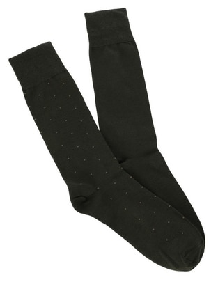 Set de calcetín de algodón para hombre 2 pares Set de calcetín de algodón para hombre 2 pares