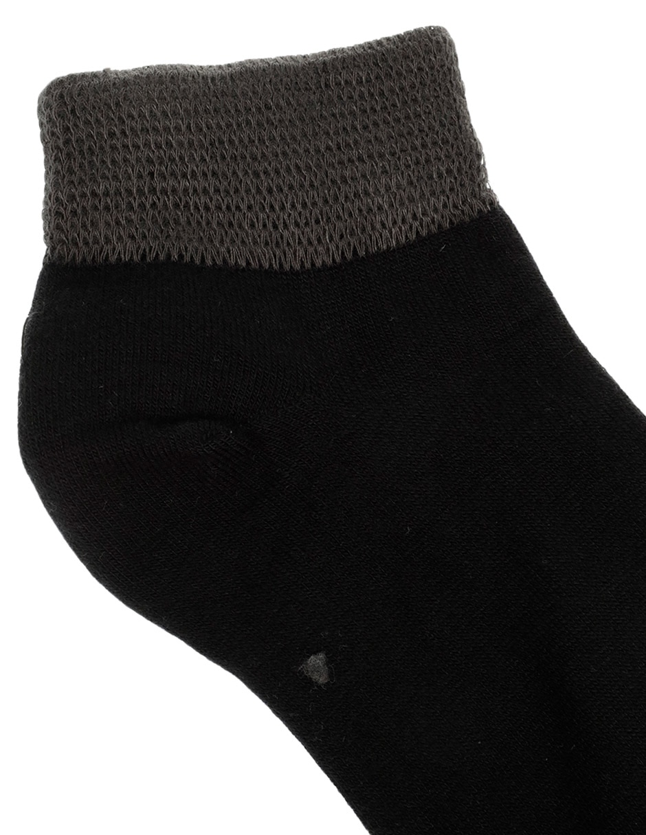 Set de tin diabético de algodón para hombre 3 pares