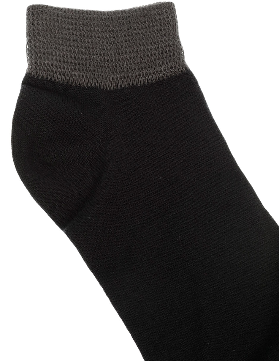 Set de tin diabético de algodón para hombre 3 pares