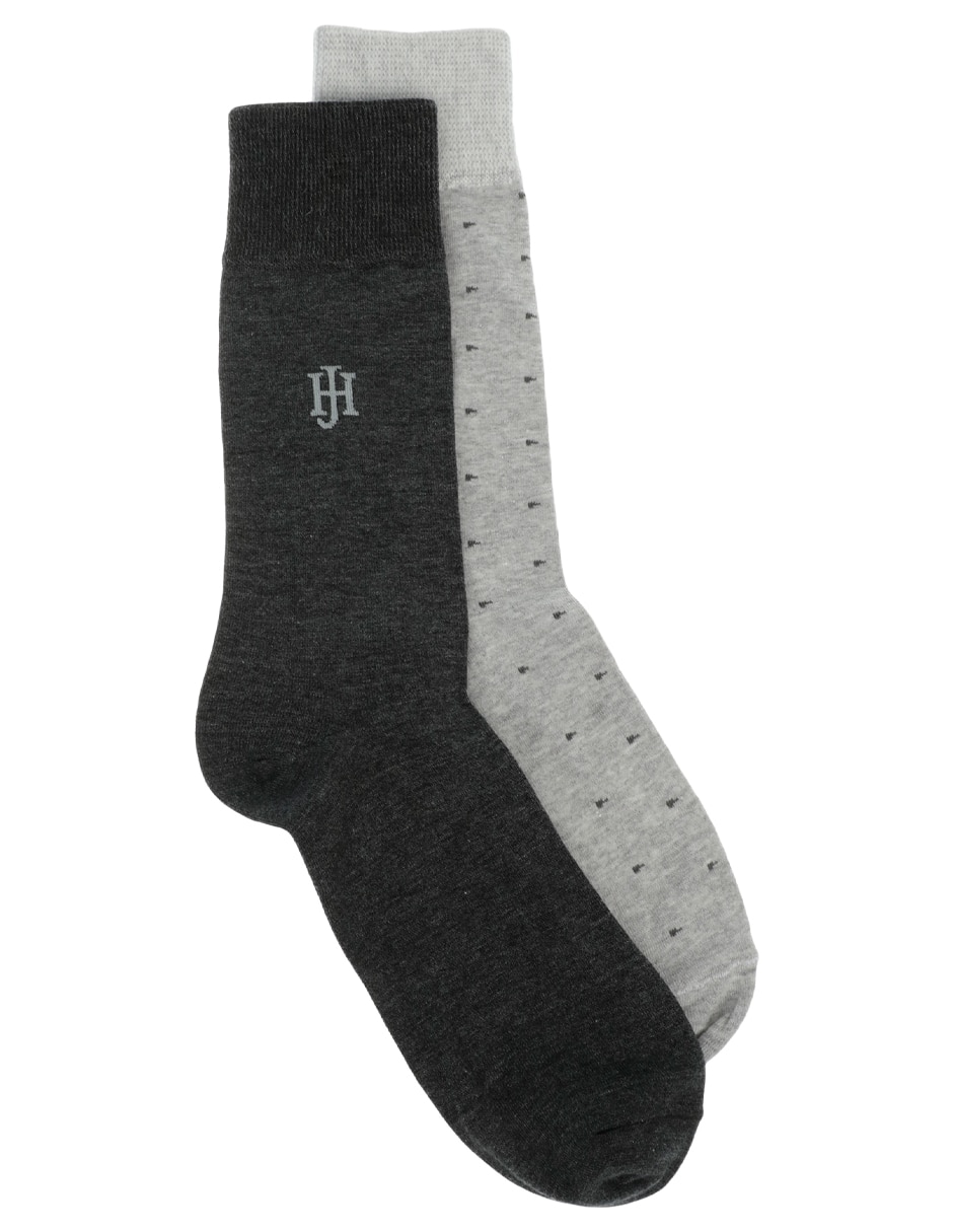 Set de calcetín diabético de algodón para hombre 2 pares 1