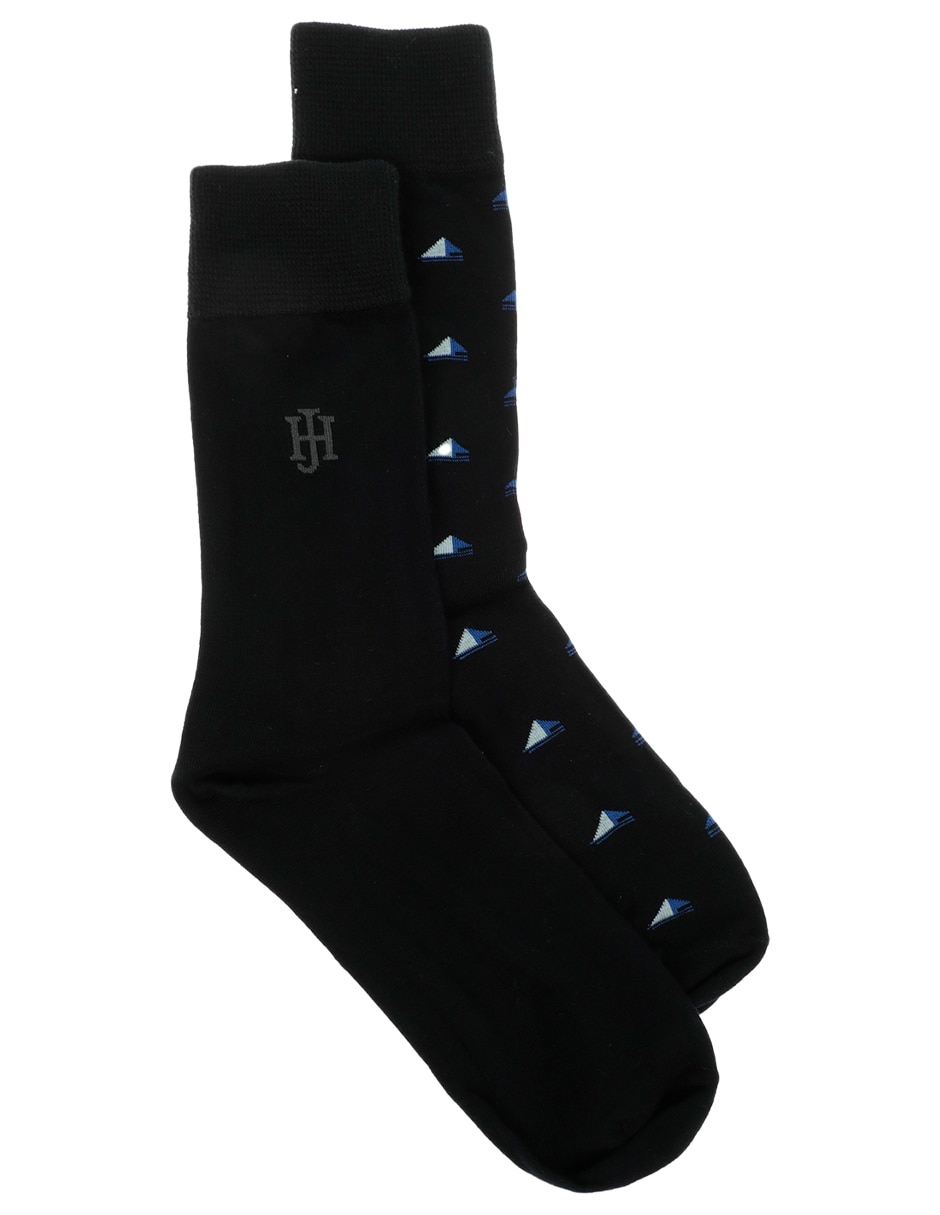Set de calcetín diabético John Henry de algodón para hombre 2 pares