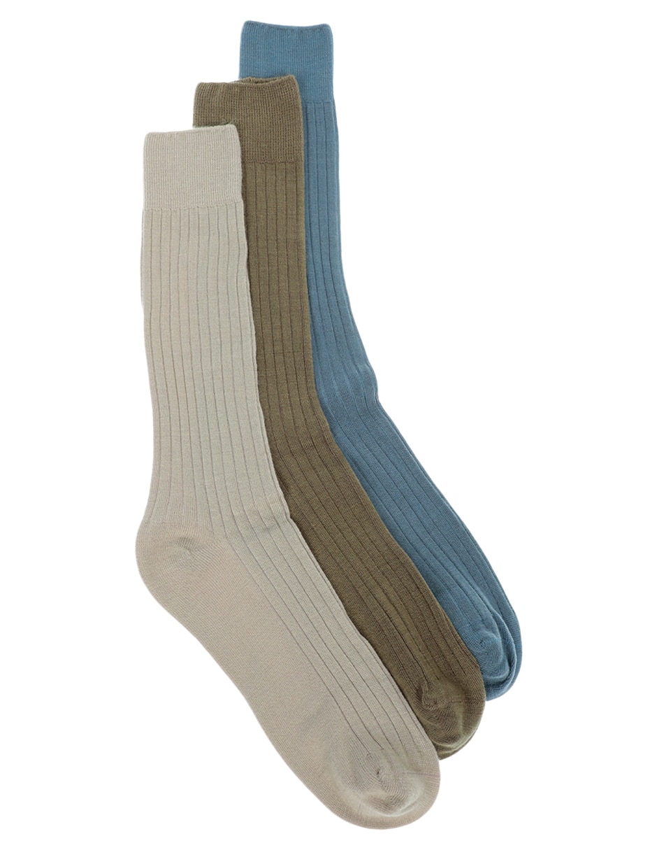 Set de calcetín comfort para hombre 3 pares 1