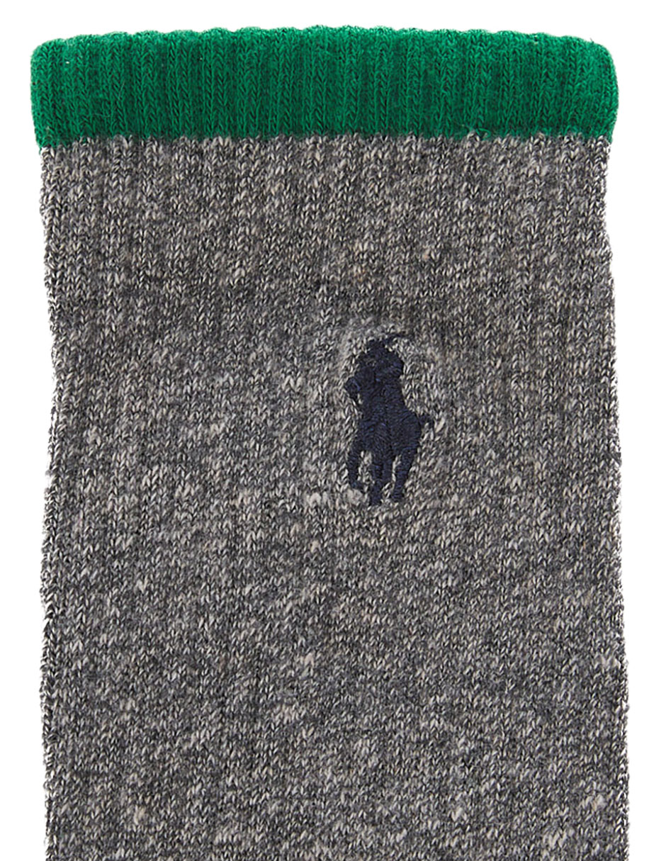 Set de calceta comfort de algodón para hombre 6 pares