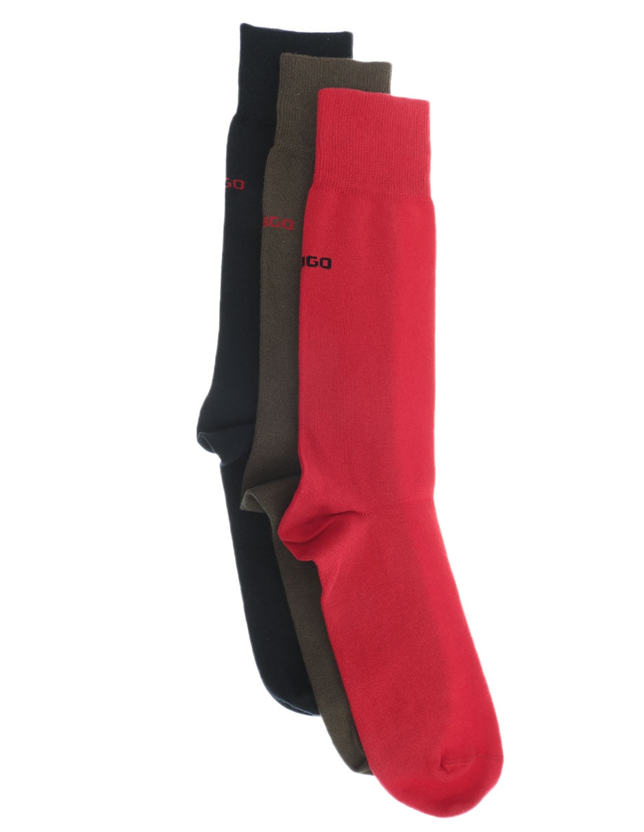 Calcetines de algodón Hombre 3 pares
