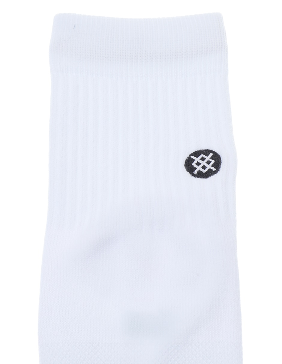 Calceta comfort stance de algodón para hombre