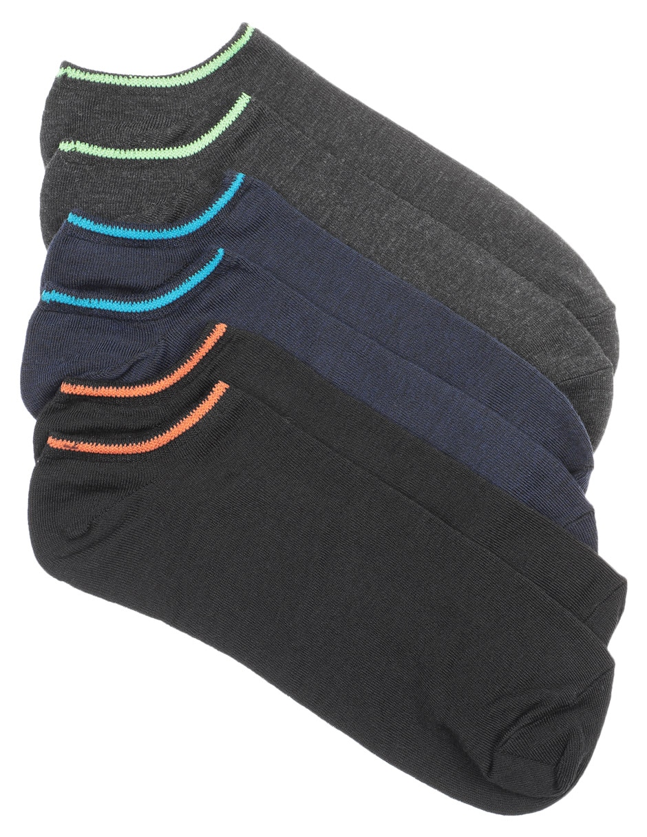 Set de tin comfort Kenneth Cole para hombre 6 pares