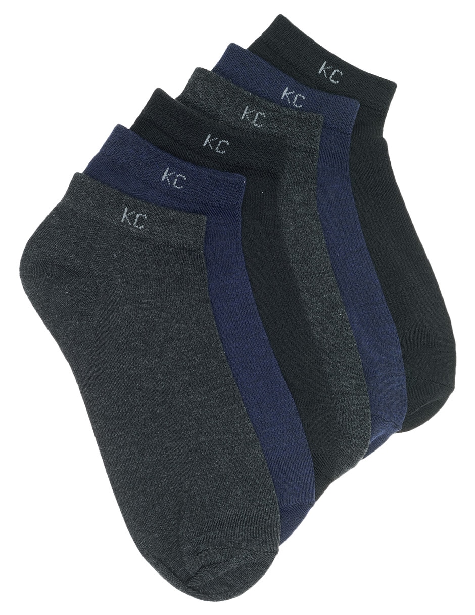 Set de tin comfort Kenneth Cole para hombre 6 pares