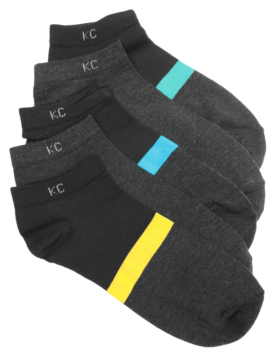 Set de tin comfort Kenneth Cole para hombre 6 pares