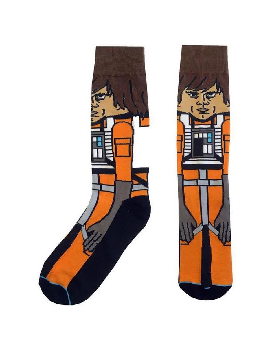 Calceta Luke Skywalker transpirable de algodón Hombre 5