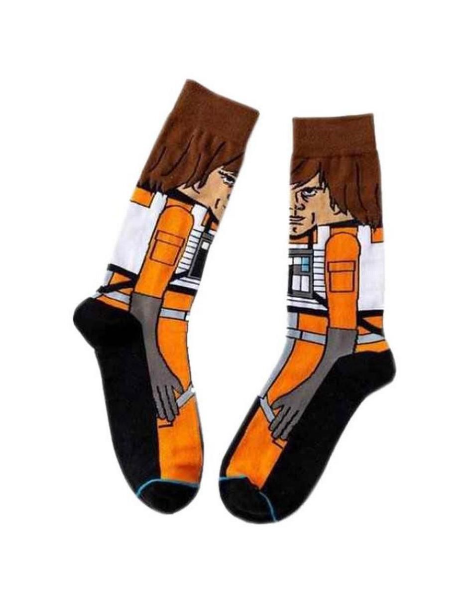 Calceta Luke Skywalker transpirable de algodón Hombre 2