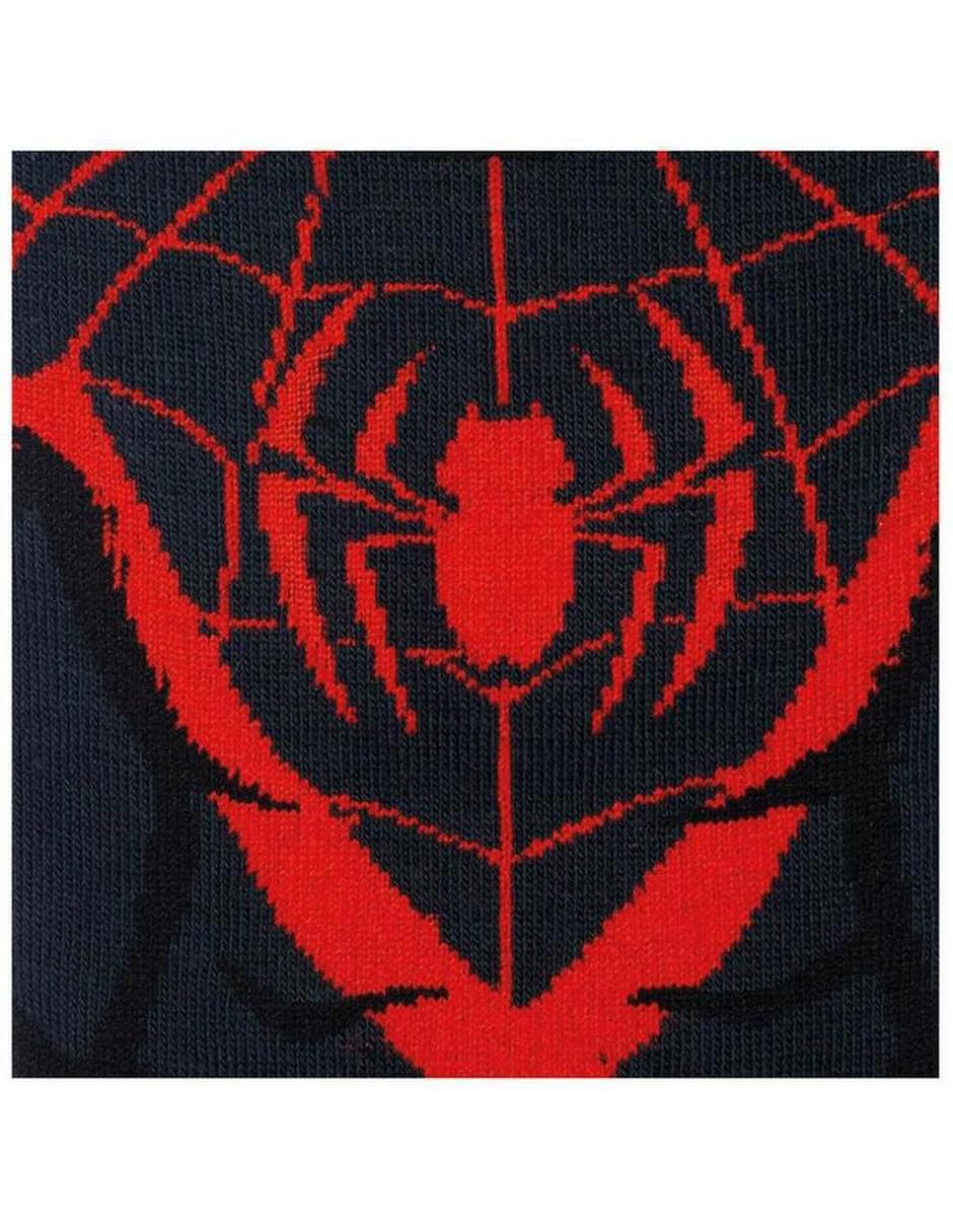 Calceta Miles Morales transpirable de algodón Hombre 4