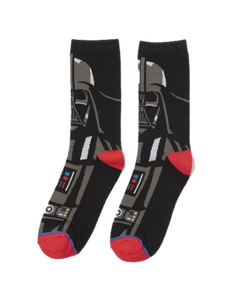 Calceta Darth Vader transpirable de algodón Hombre 5