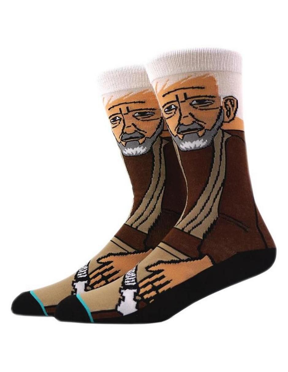 Calceta Obi Wan Kenobi transpirable de algodón Hombre