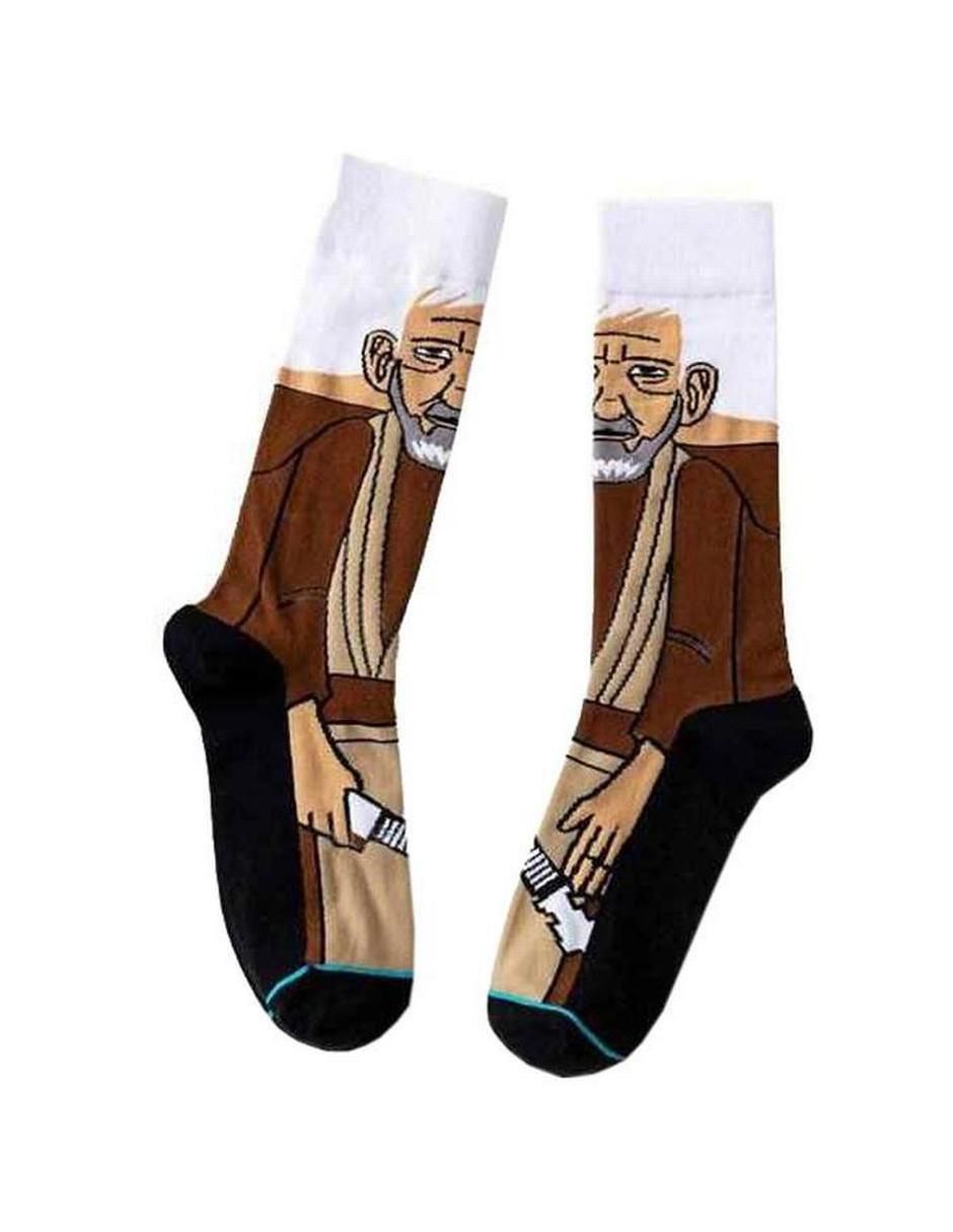 Calceta Obi Wan Kenobi transpirable de algodón Hombre 4