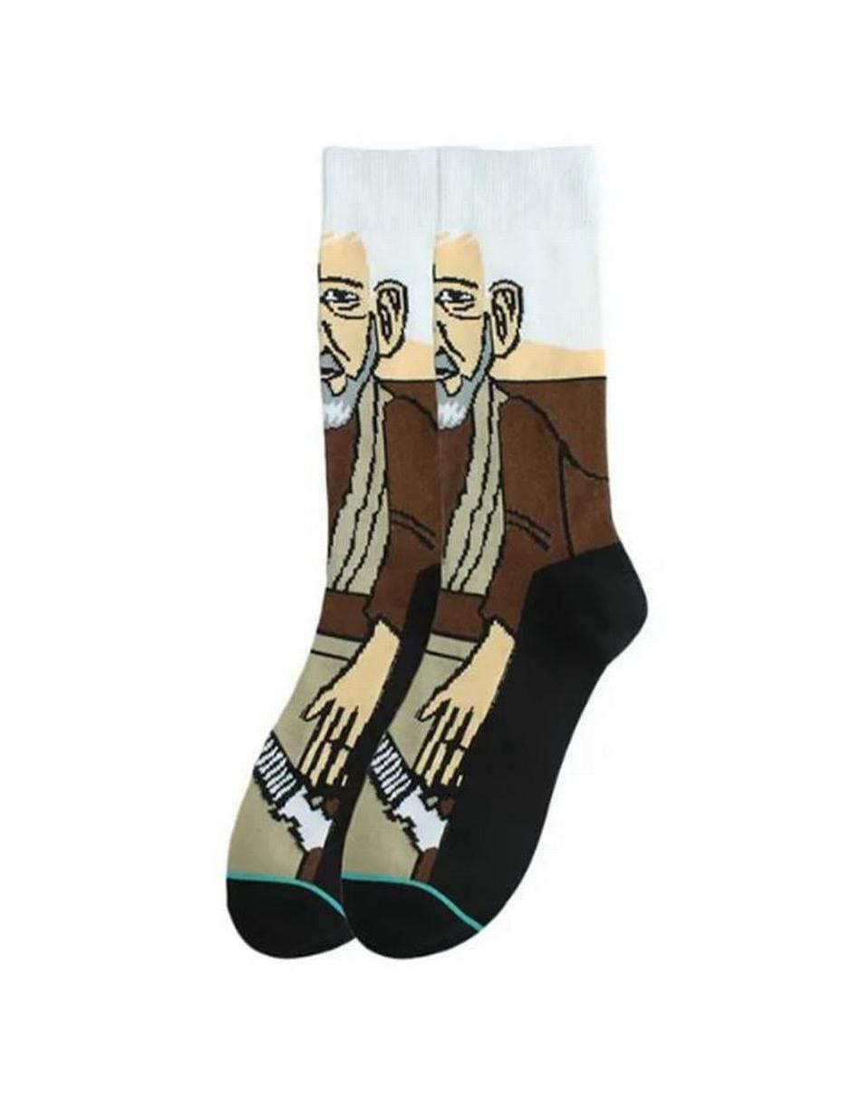 Calceta Obi Wan Kenobi transpirable de algodón Hombre 3