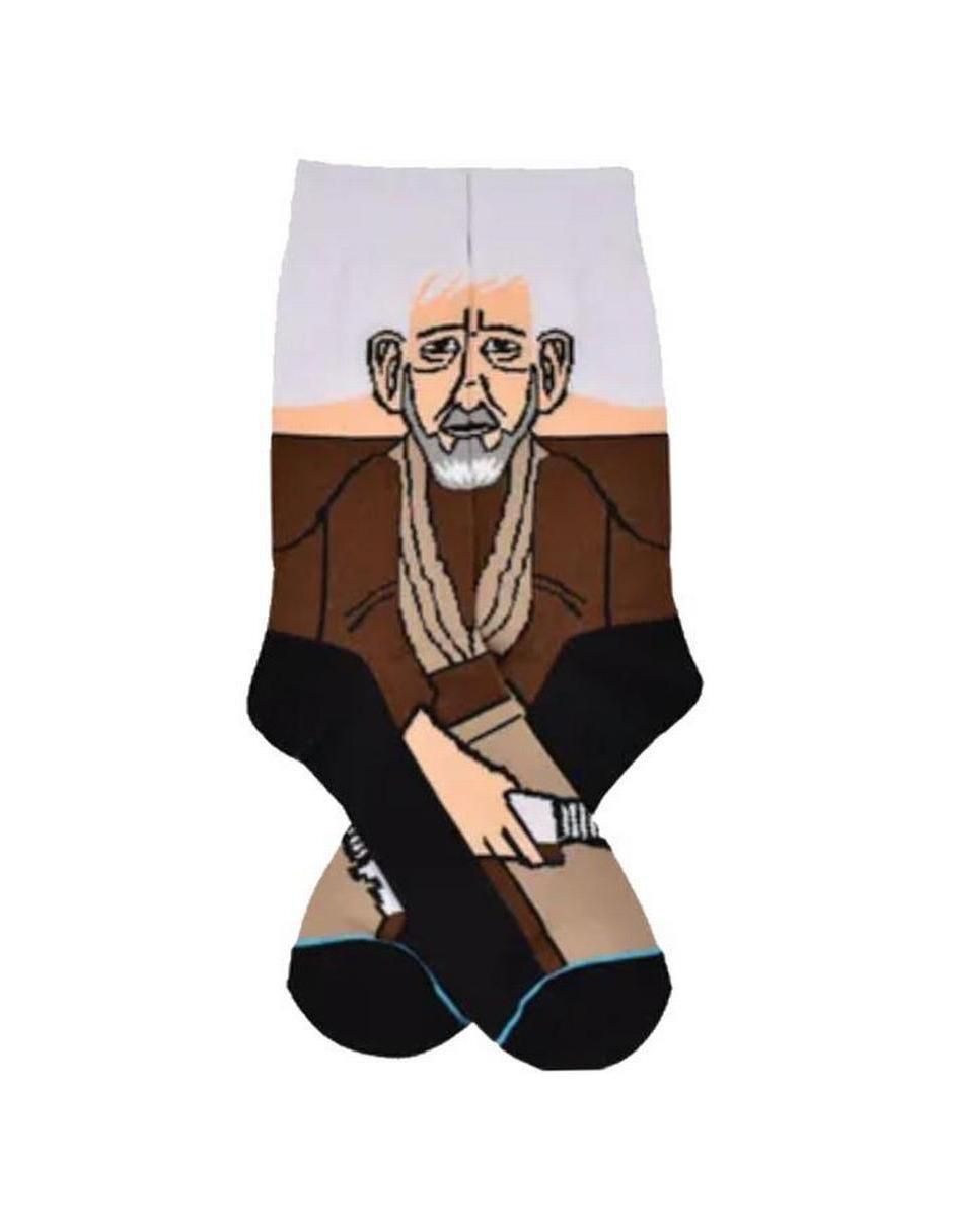 Calceta Obi Wan Kenobi transpirable de algodón Hombre 2