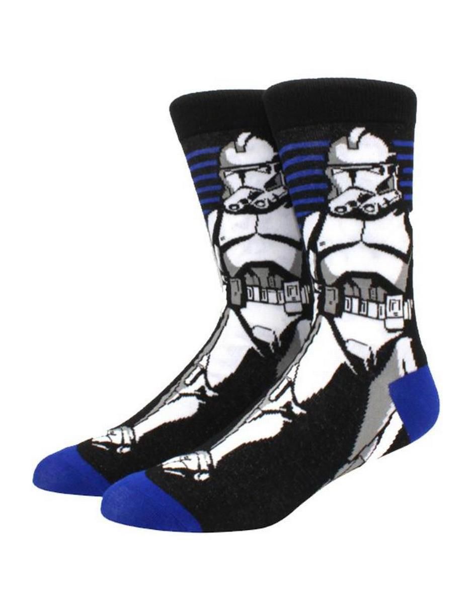 Calceta Clone Trooper transpirable de algodón Hombre Calceta Clone Trooper transpirable de algodón Hombre