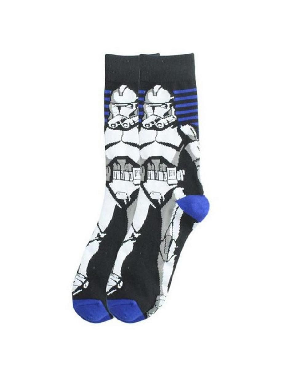 Calceta Clone Trooper transpirable de algodón Hombre 4