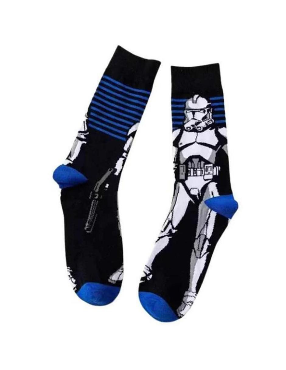 Calceta Clone Trooper transpirable de algodón Hombre 3