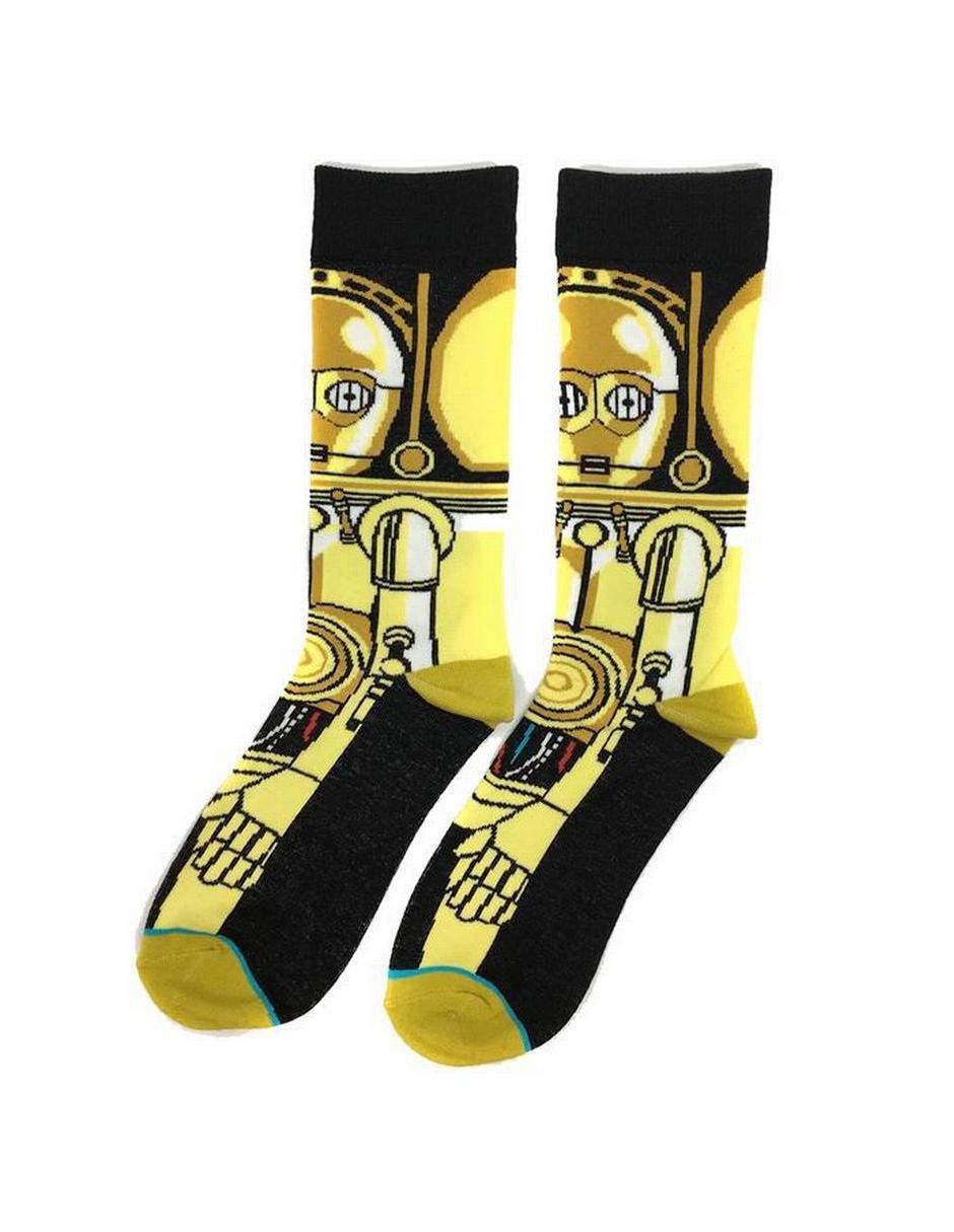 Calceta C-3PO transpirable de algodón Hombre 4