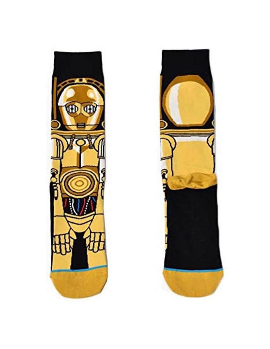 Calceta C-3PO transpirable de algodón Hombre 3