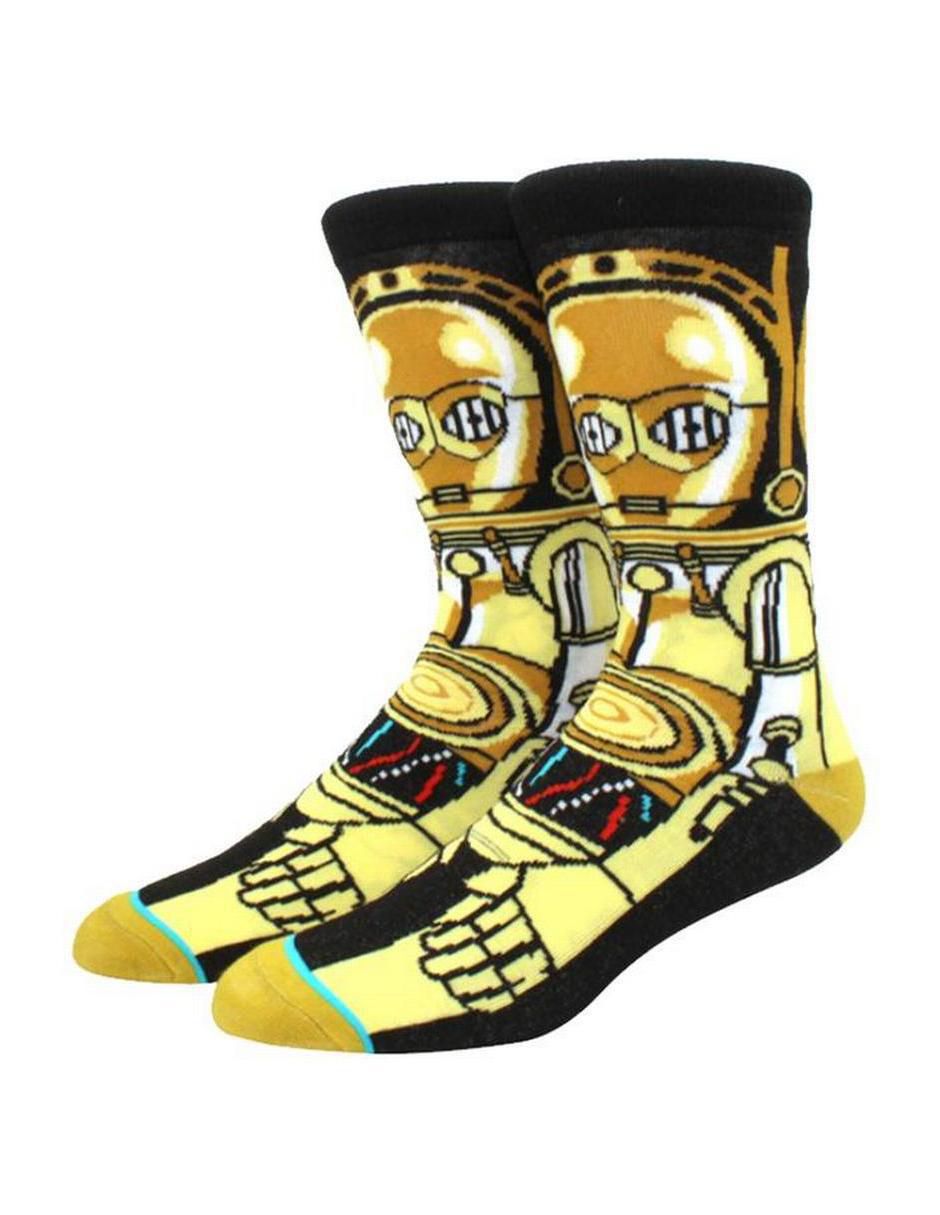 Calceta C-3PO transpirable de algodón Hombre 2