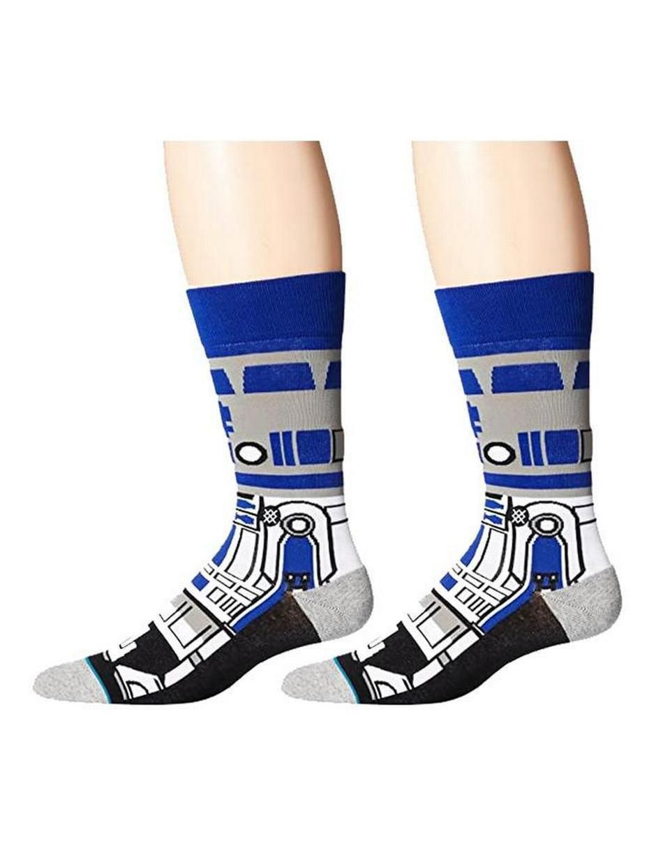 Calceta R2-D2 transpirable de algodón Hombre 5