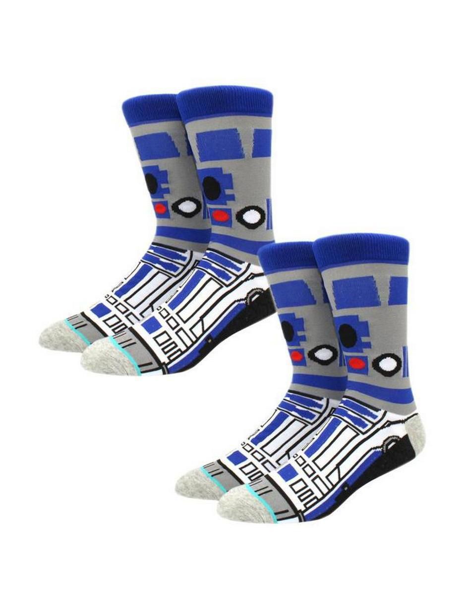 Calceta R2-D2 transpirable de algodón Hombre 4
