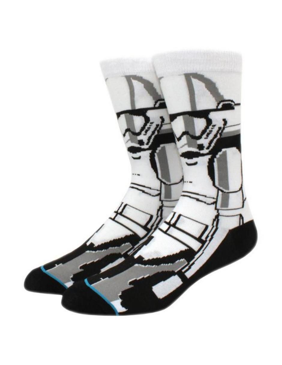 Calceta First Order Stormtrooper transpirable de algodón Hombre Calceta First Order Stormtrooper transpirable de algodón Hombre