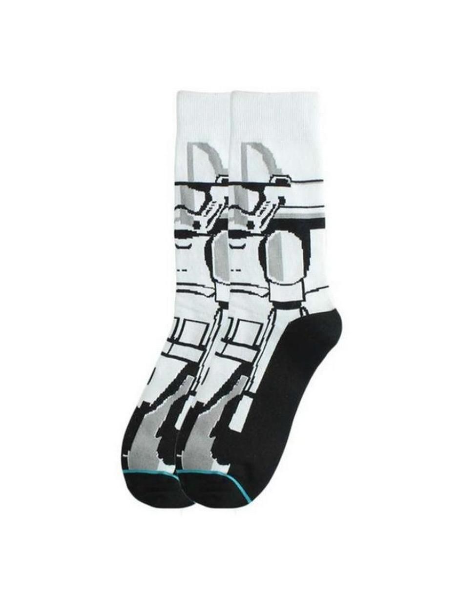 Calceta First Order Stormtrooper transpirable de algodón Hombre 4
