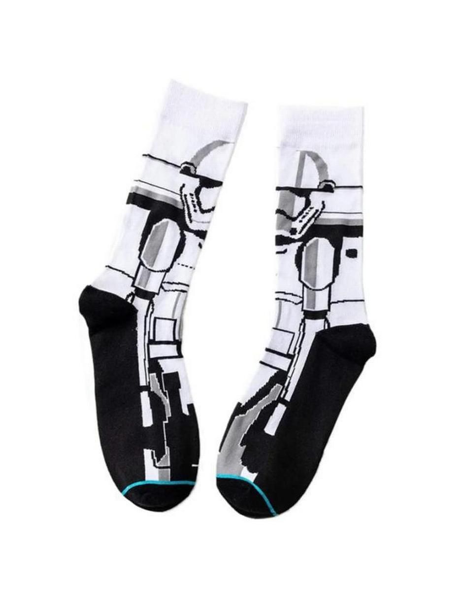 Calceta First Order Stormtrooper transpirable de algodón Hombre 3