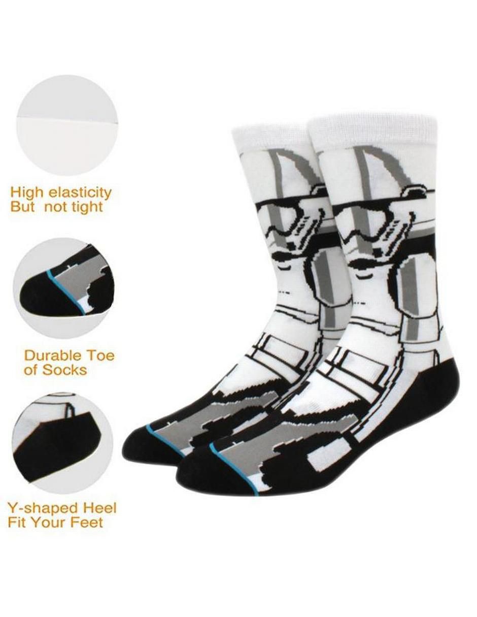 Calceta First Order Stormtrooper transpirable de algodón Hombre 2