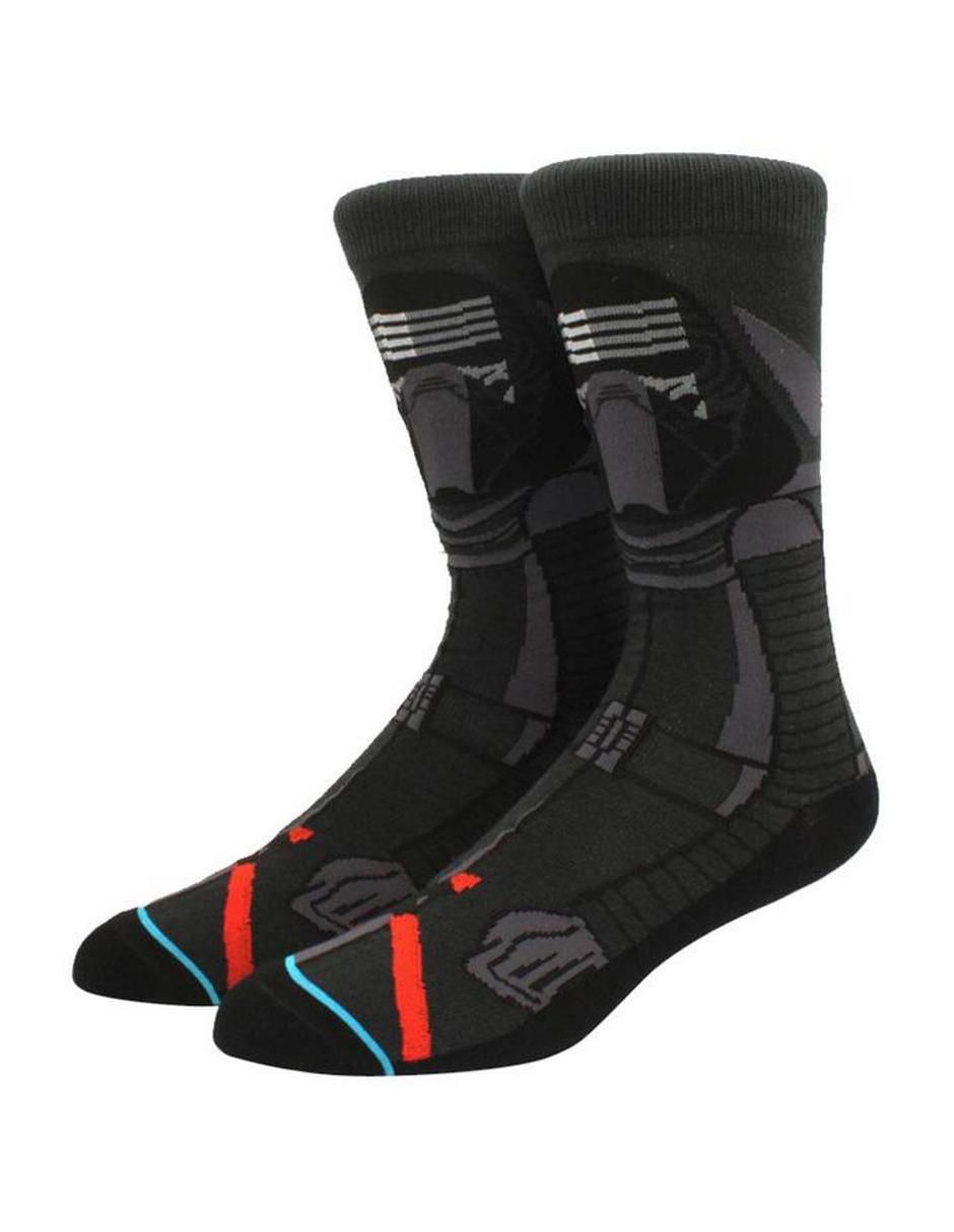 Calceta Kylo Ren transpirable de algodón Hombre Calceta Kylo Ren transpirable de algodón Hombre
