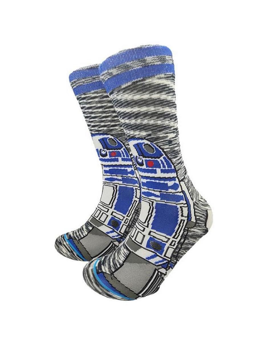 Calceta R2-D2 transpirable de algodón Hombre Calceta R2-D2 transpirable de algodón Hombre