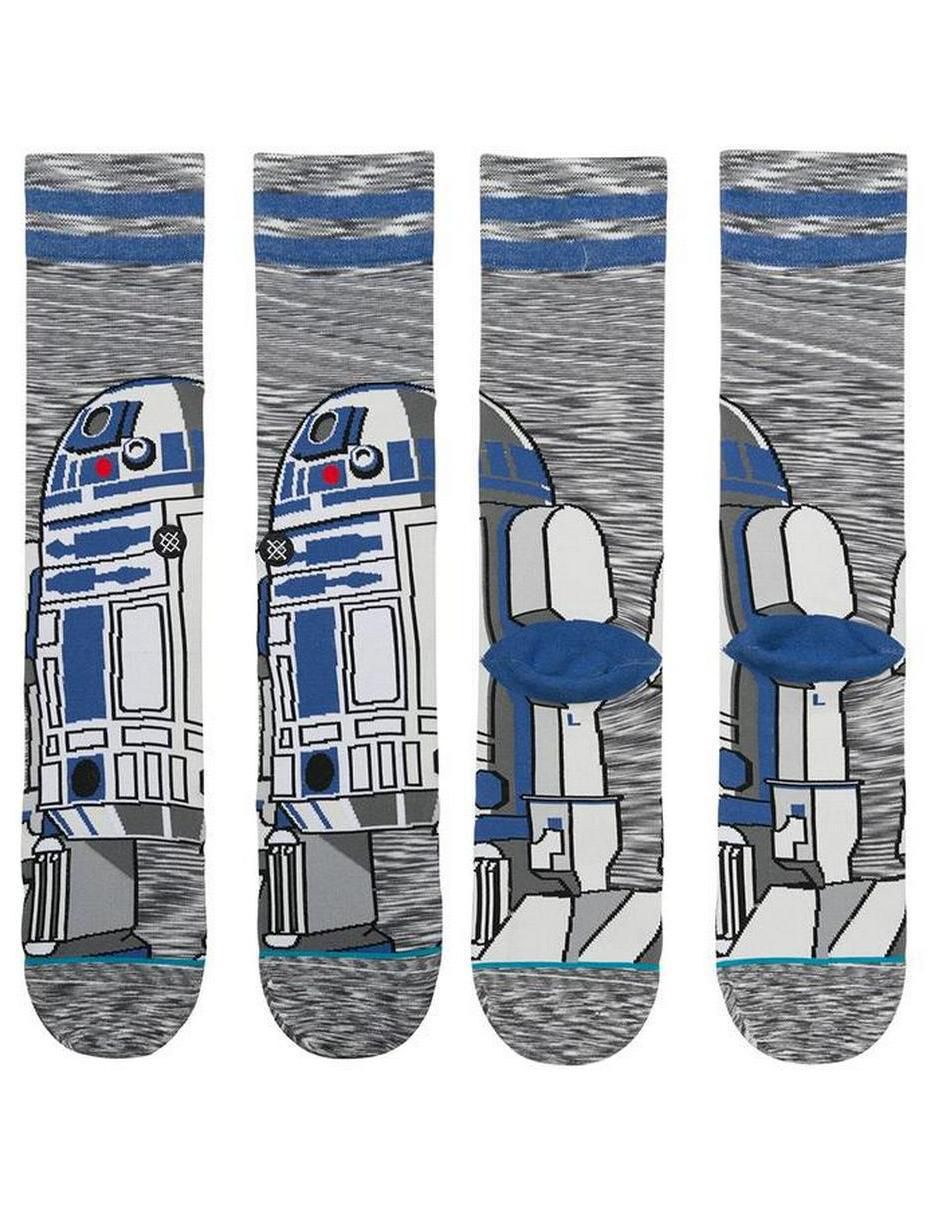 Calceta R2-D2 transpirable de algodón Hombre 4