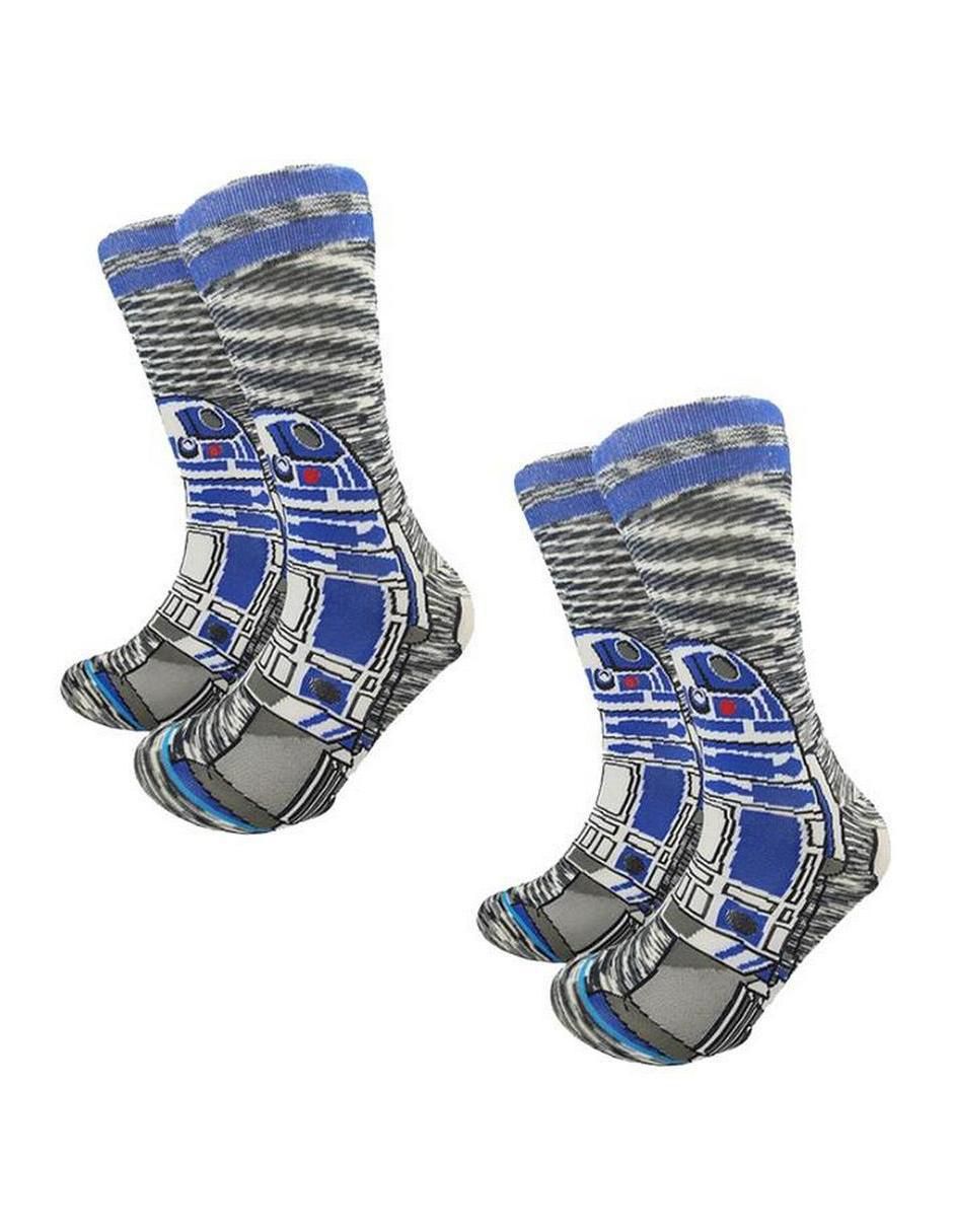Calceta R2-D2 transpirable de algodón Hombre 3