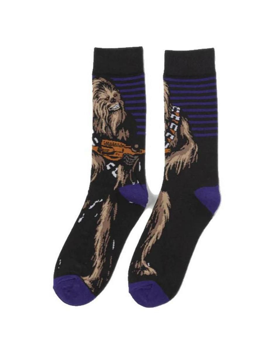 Calceta Chewbacca transpirable de algodón Hombre 5