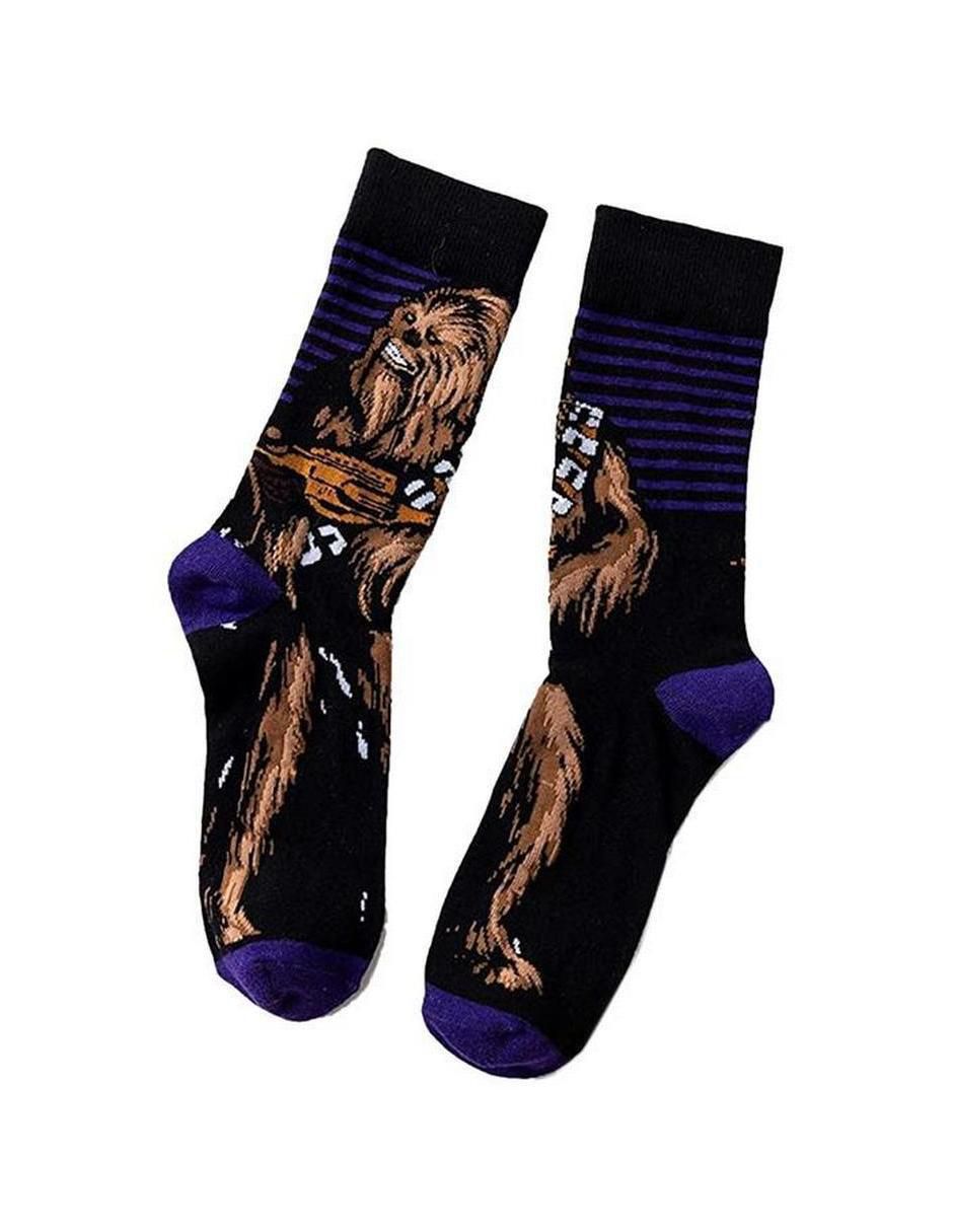 Calceta Chewbacca transpirable de algodón Hombre 4