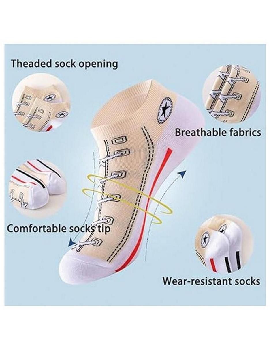 Calcetines Universal transpirable de algodón Hombre 2
