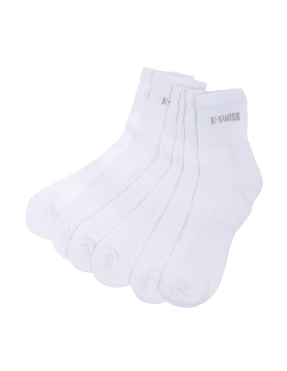 Calceta comfort de algodón Hombre 3 pares