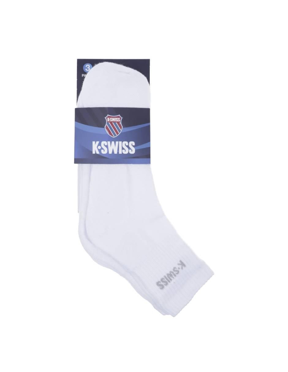 Calceta comfort de algodón Hombre 3 pares