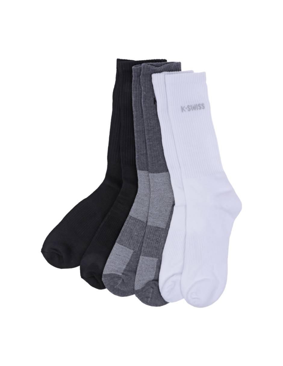Calceta comfort de algodón Hombre 3 pares