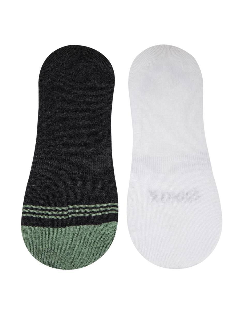 Protectopie comfort de algodón Hombre 2 pares 2
