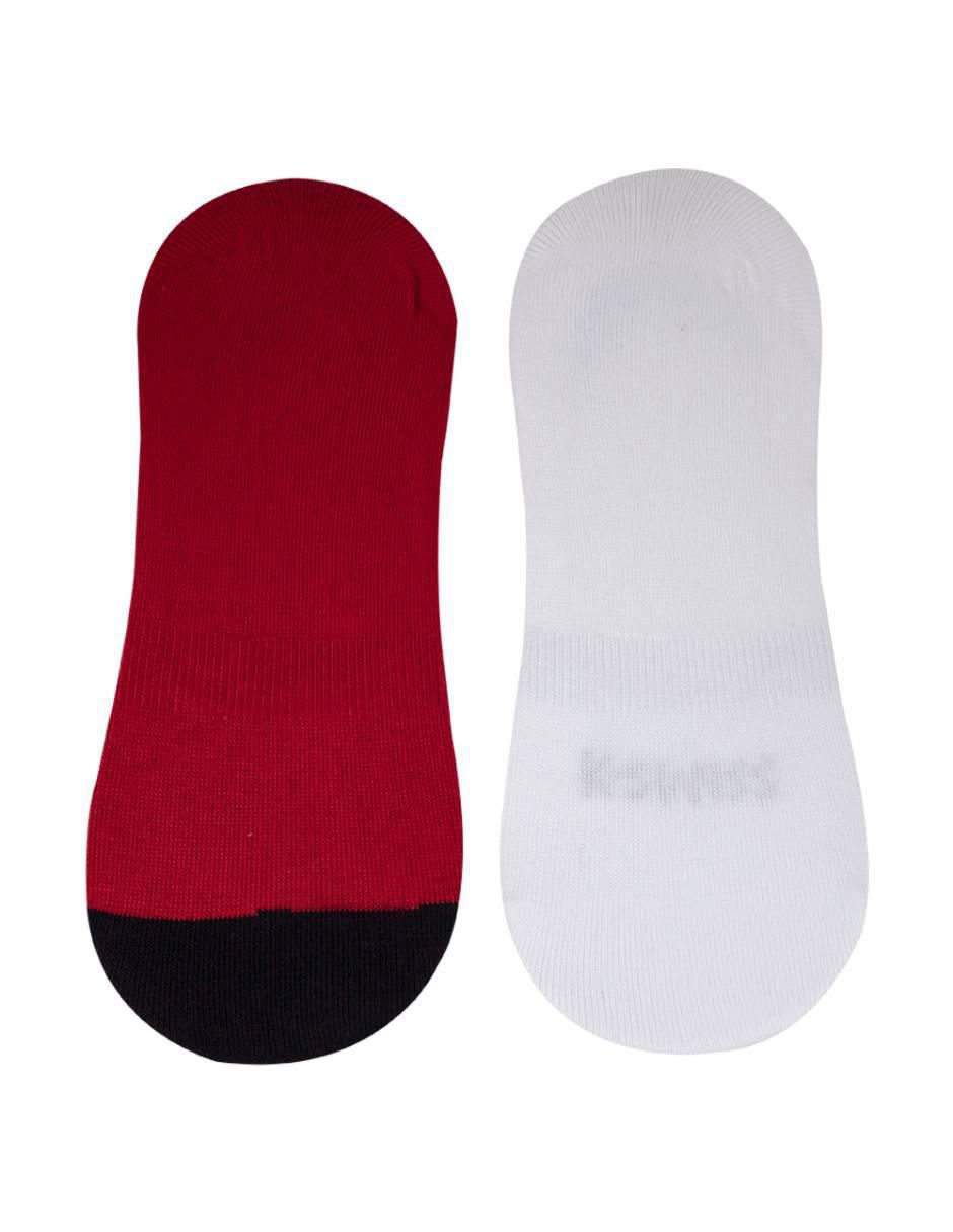 Protectopie comfort de algodón Hombre 2 pares 2