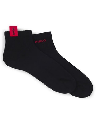 Set de calceta de algodón para hombre 2 pares Set de calceta de algodón para hombre 2 pares