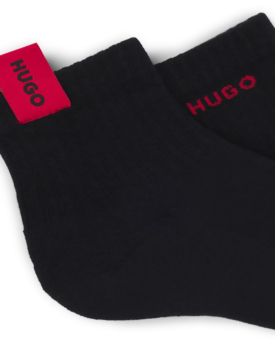 Calceta de algodón Hombre 2 pares 3