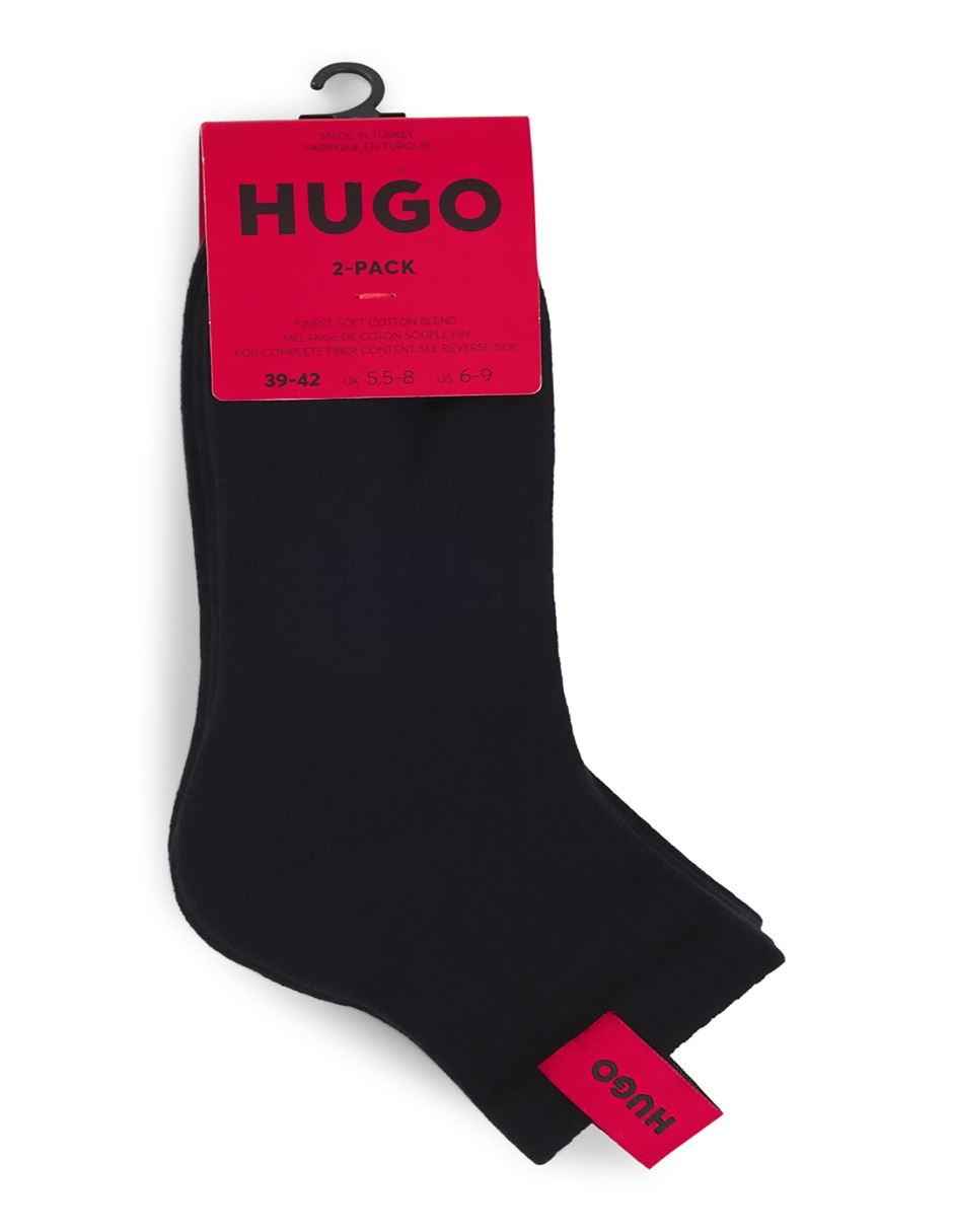Calceta de algodón Hombre 2 pares 2